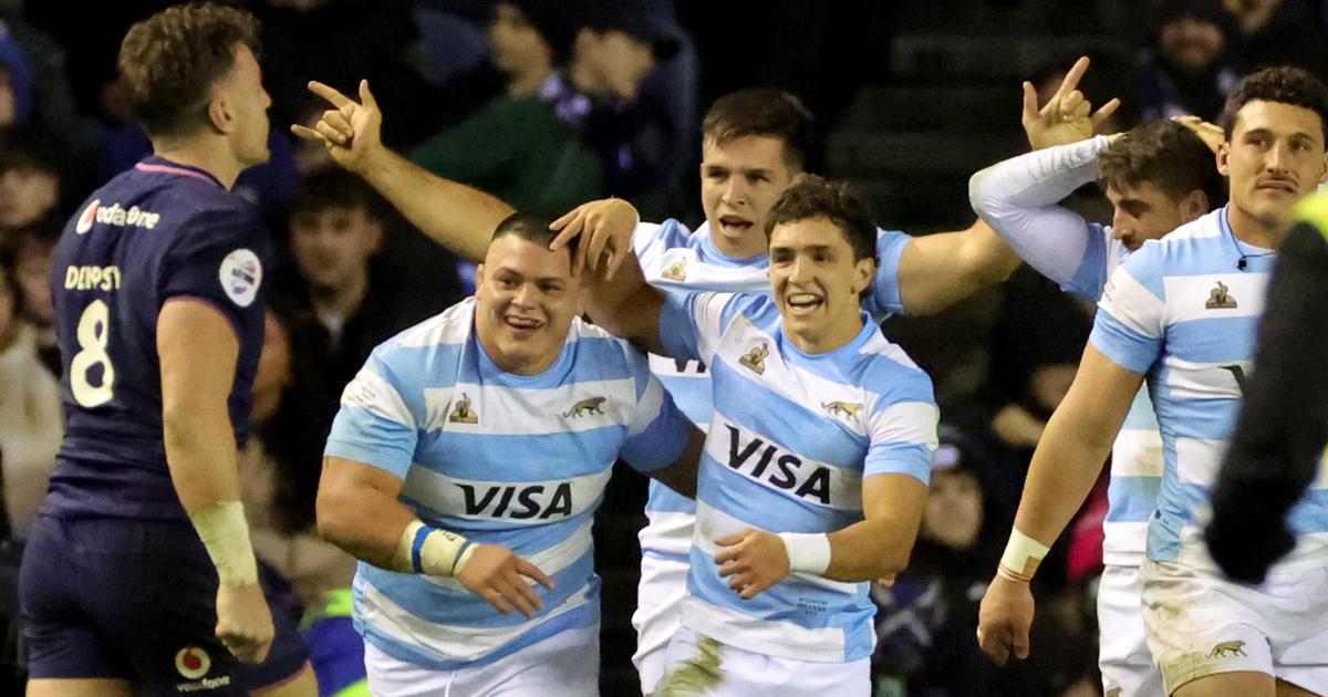 la folle remontée de l’Argentine qui renverse l’Écosse en fin de match