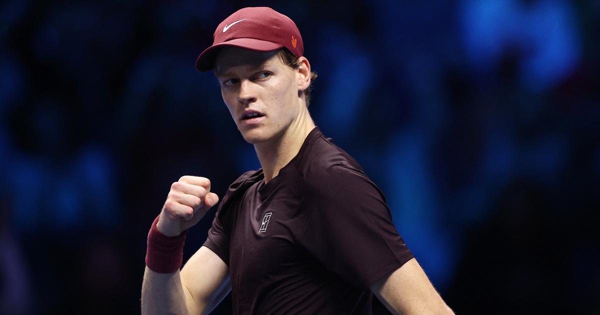pour la troisième année consécutive, Jannik Sinner en finale