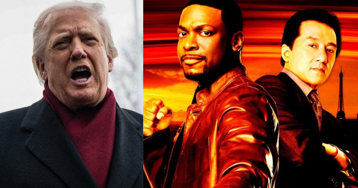 la saga Rush Hour aura un quatrième volet à la demande de Donald Trump