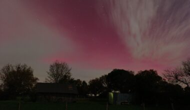 des aurores boréales seront visibles cette nuit
