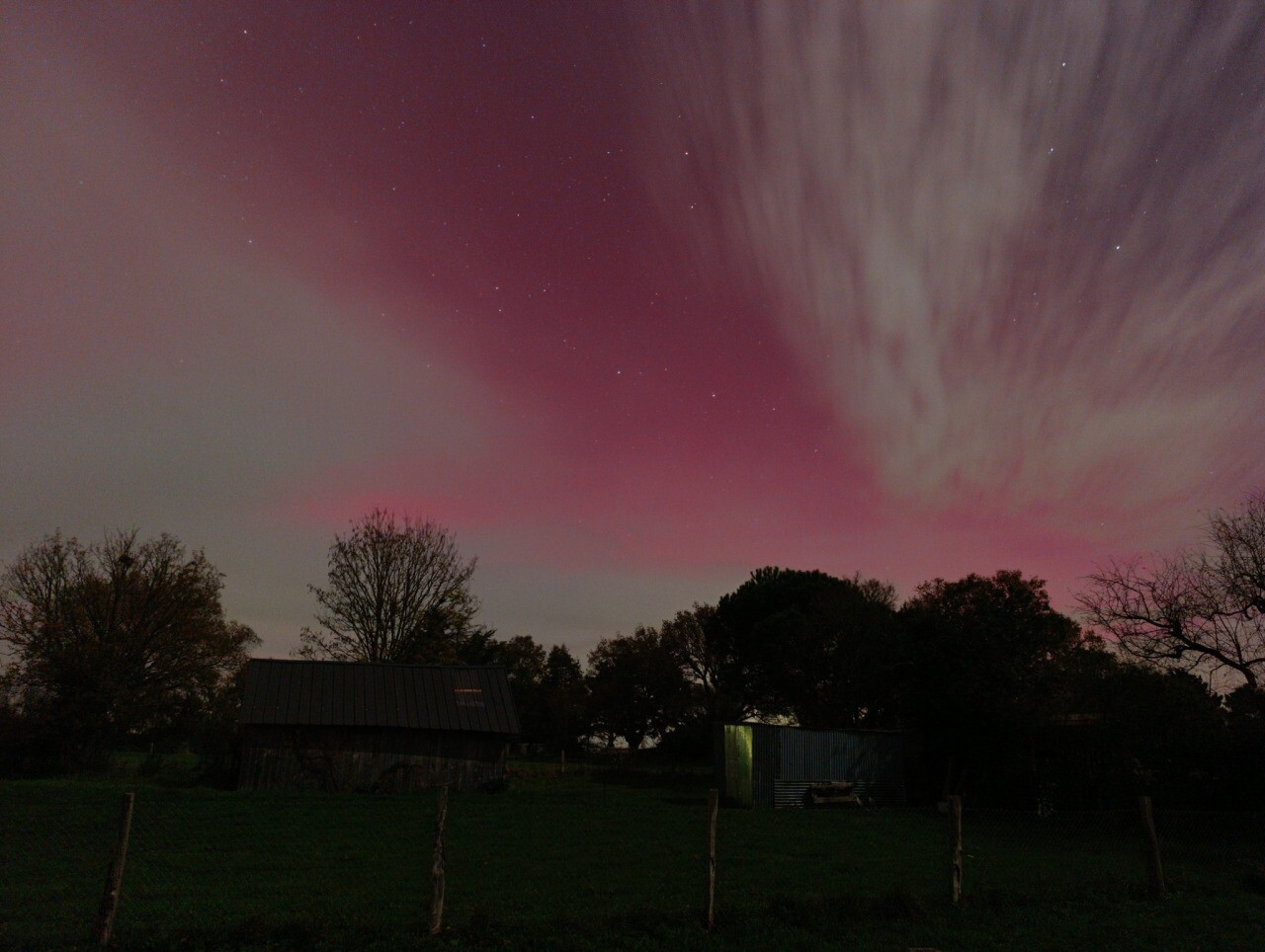 des aurores boréales seront visibles cette nuit