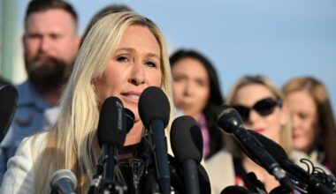 Marjorie Taylor Greene, figure du camp «MAGA», démissionne du Congrès après sa brouille avec Donald Trump