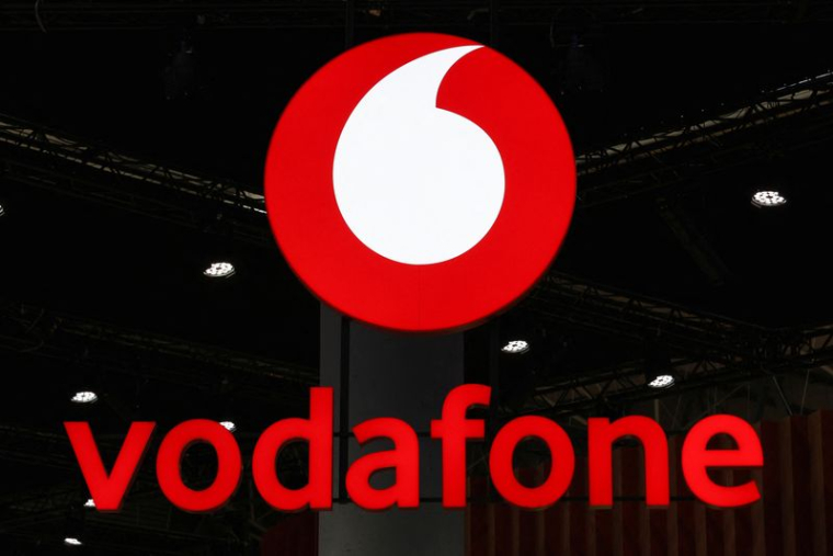 Le logo de Vodafone