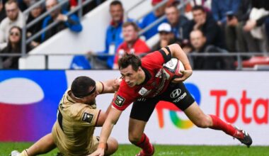 Top 14 : le Lou surprend Bayonne, Toulon démarre bien, lutte acharnée à Castres... le multiplex de la 11e journée