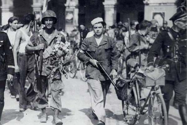 Comment Nice s'est libérée des occupants allemands avant l'arrivée des Alliés. 