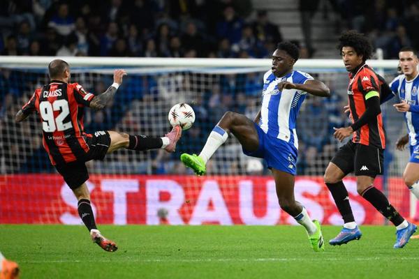 Dante n’a pas sauvé les Niçois d’une cinquième défaite dans cette campagne de Ligue Europa.