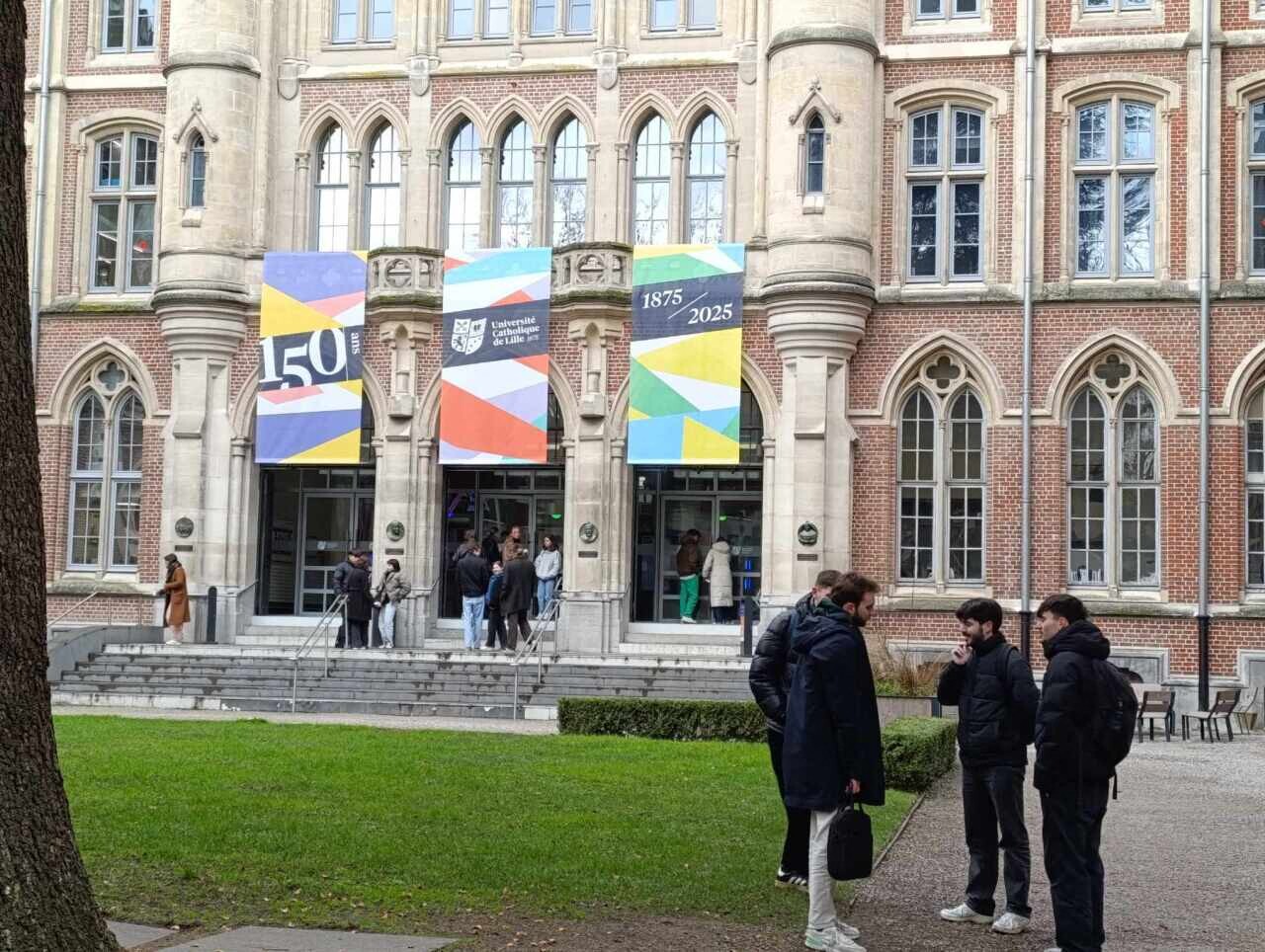 l'Université catholique de Lille a lancé un nouveau Master professionnalisant