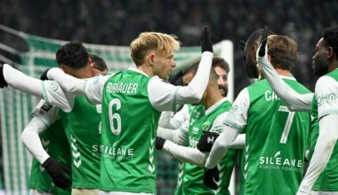 Saint-Étienne reprend la deuxième place au Red Star