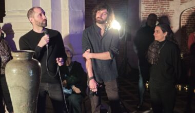 Trois artistes et une exposition étonnante à la chapelle du collège de Eu