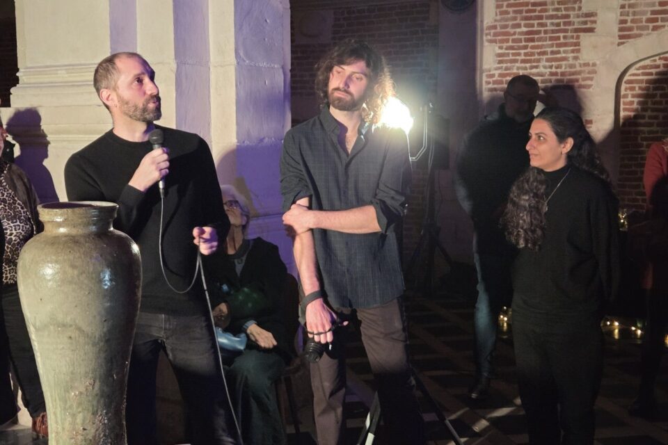 Trois artistes aux pratiques complémentaires