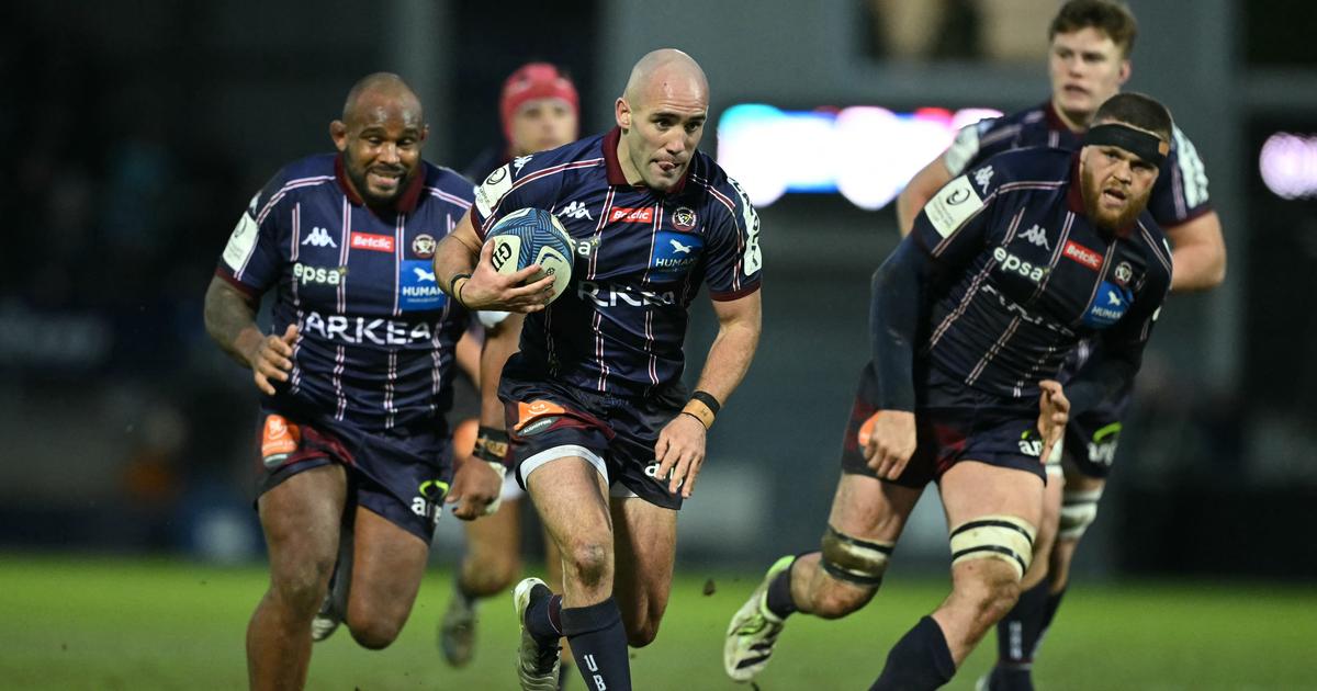l’UBB avec Lucu, Jalibert et Depoortere contre Montpellier