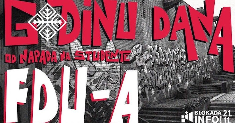 Fil info Serbie | Grave atteinte à l'autonomie de l'Université de Niš