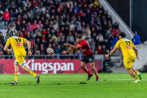 Le trois-quarts Jérémy Sinzelle sera une nouvelle fois titulaire au centre du terrain.