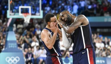 LeBron James ne participera pas aux JO de Los Angeles 2028 avec Team USA, Stephen Curry reste incertain