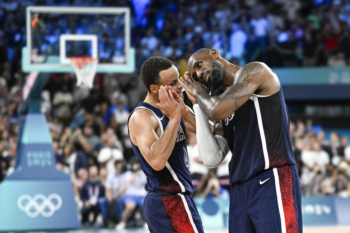 LeBron James ne participera pas aux JO de Los Angeles 2028 avec Team USA, Stephen Curry reste incertain