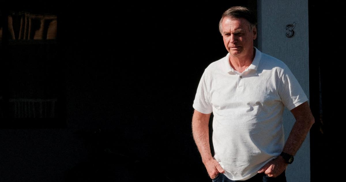 l'ancien président Jair Bolsonaro a été arrêté et placé en détention