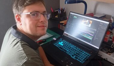 Sainte-Sigolène : Lucas Martinet propose la communication papier et digitale avec Lumart