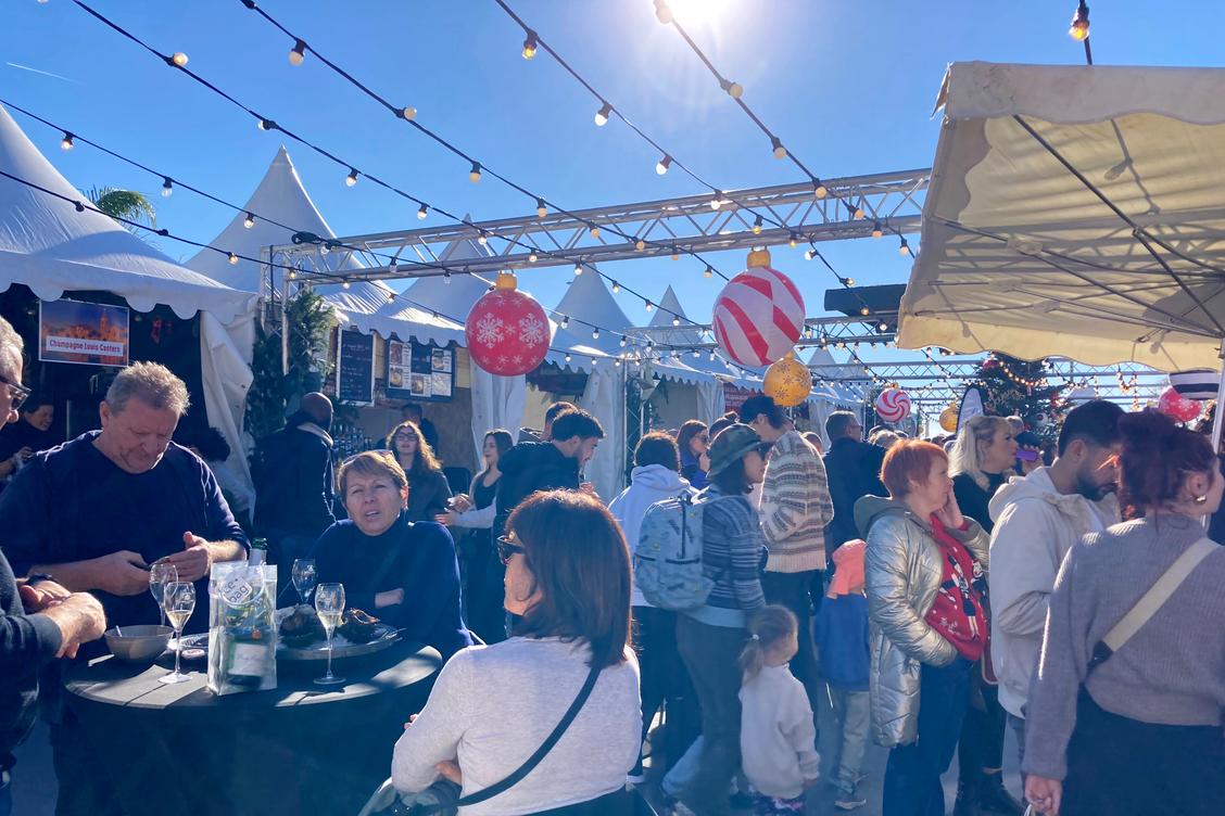 Papilles en fête au Village gourmand de Sanary