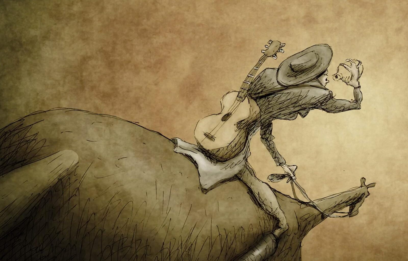 “Duel à Monte Carlo del Norte” : le génial Bill Plympton de retour avec une totale liberté narrative et esthétique - Télérama