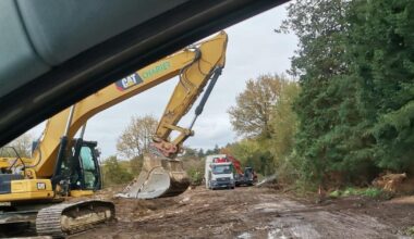 près de Nantes, la construction d’un terrain d’insertion pour Roms crispe toujours les riverains
