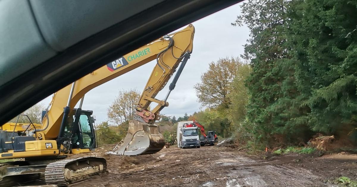 près de Nantes, la construction d’un terrain d’insertion pour Roms crispe toujours les riverains