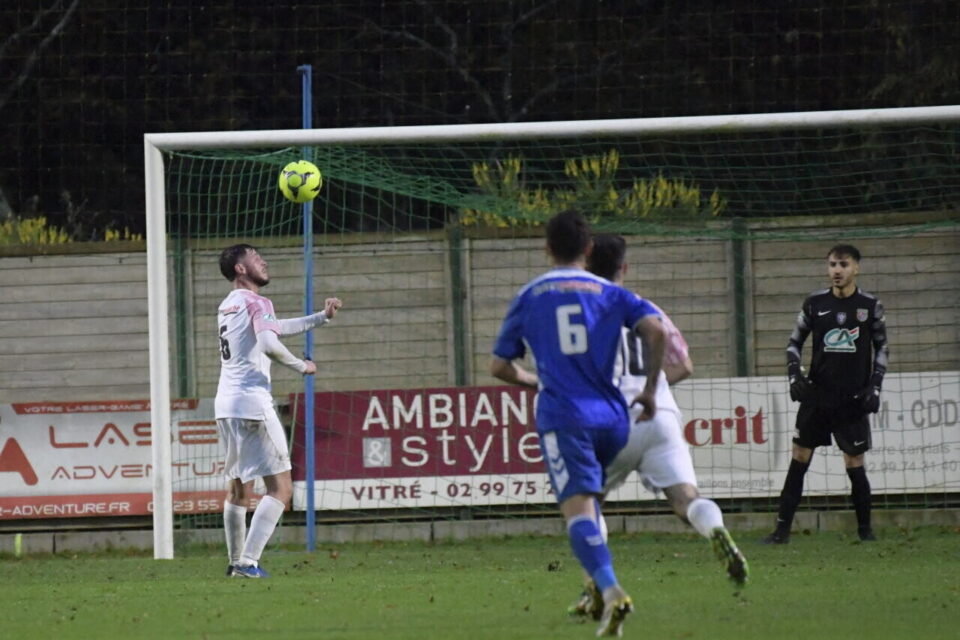 Les Bleuets du Pertre face à Concarneau.