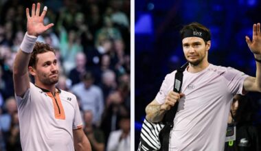 l’énorme prime des remplaçants Ruud et Bublik