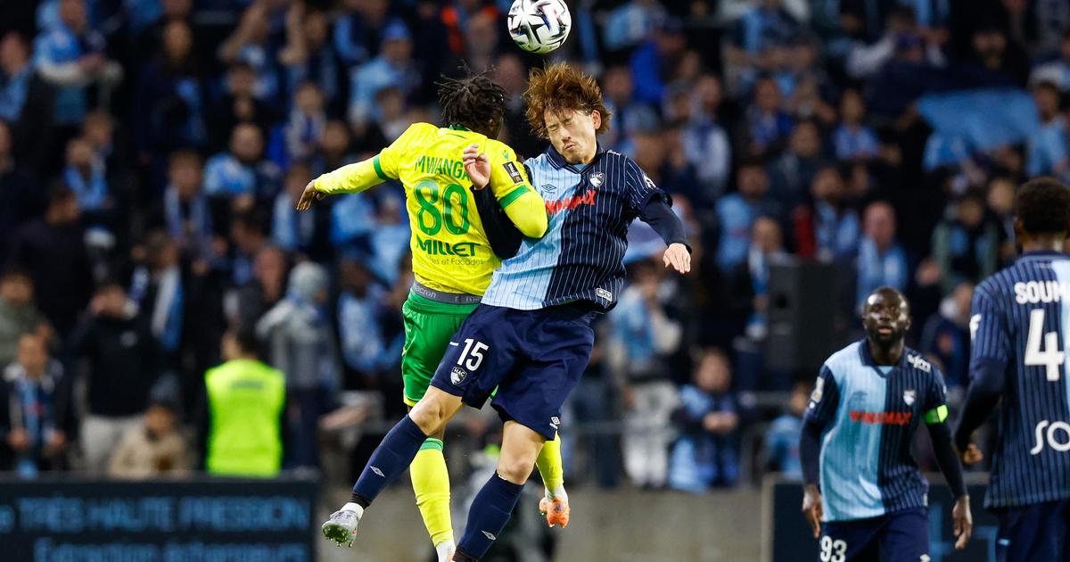 sur le gong, Le Havre frustre Nantes