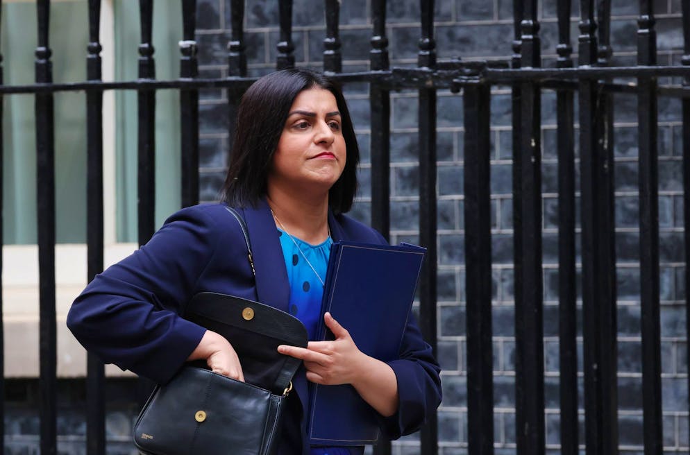 «Si nous nous ne parvenons pas à gérer cette crise, nous entraînerons davantage de personnes sur un chemin qui commence par la colère et mène à la haine», a déclaré la ministre de l'Intérieur Shabana Mahmood.