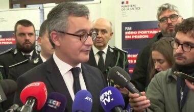 le directeur de la prison démis de ses fonctions, annonce Gérald Darmanin