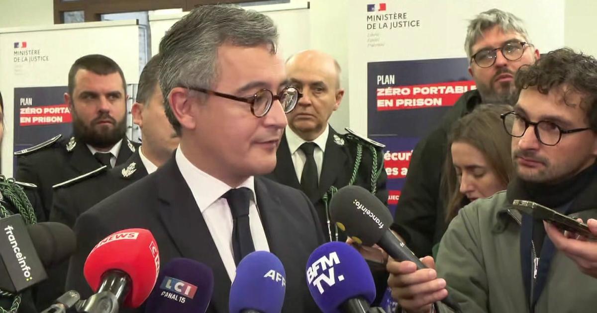le directeur de la prison démis de ses fonctions, annonce Gérald Darmanin