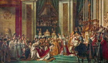 5 février 1808, Napoléon découvre le tableau du Sacre peint par Jacques-Louis David