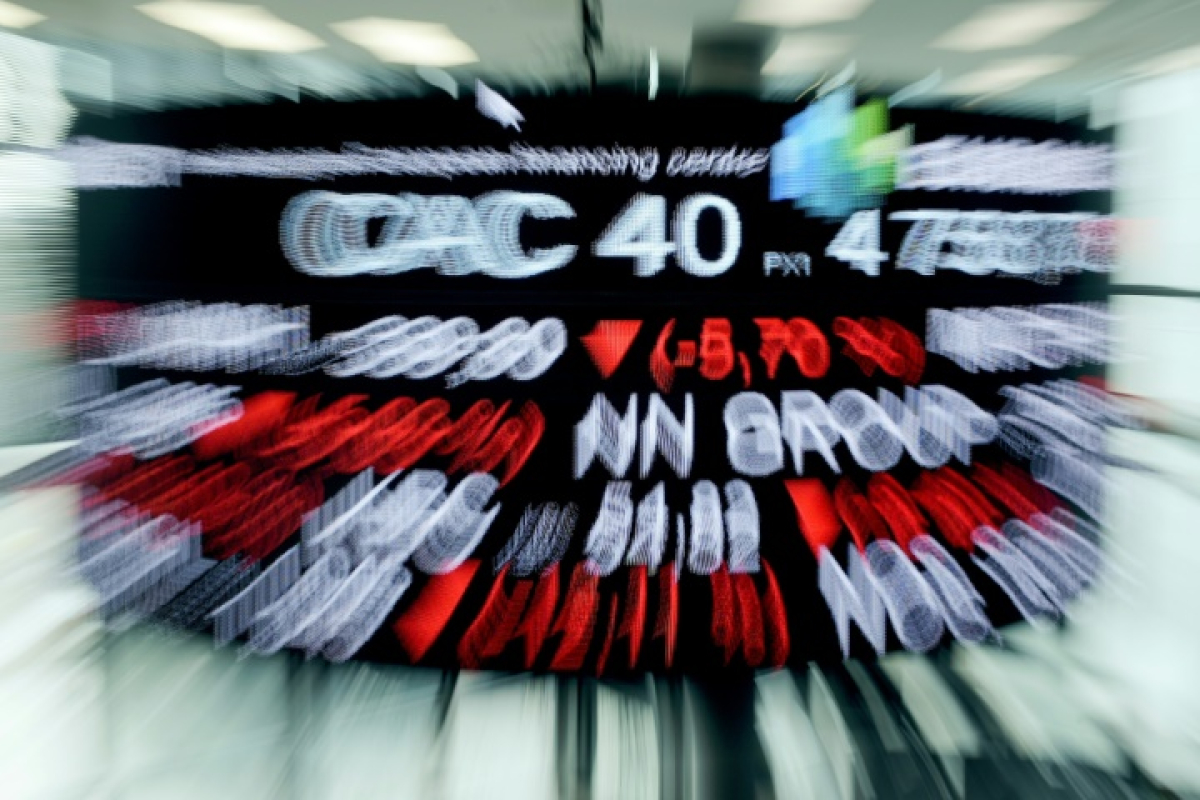 La Bourse de Paris freinée par les inquiétudes sur les valorisations des valeurs technologiques - 21/11/2025 à 10:24