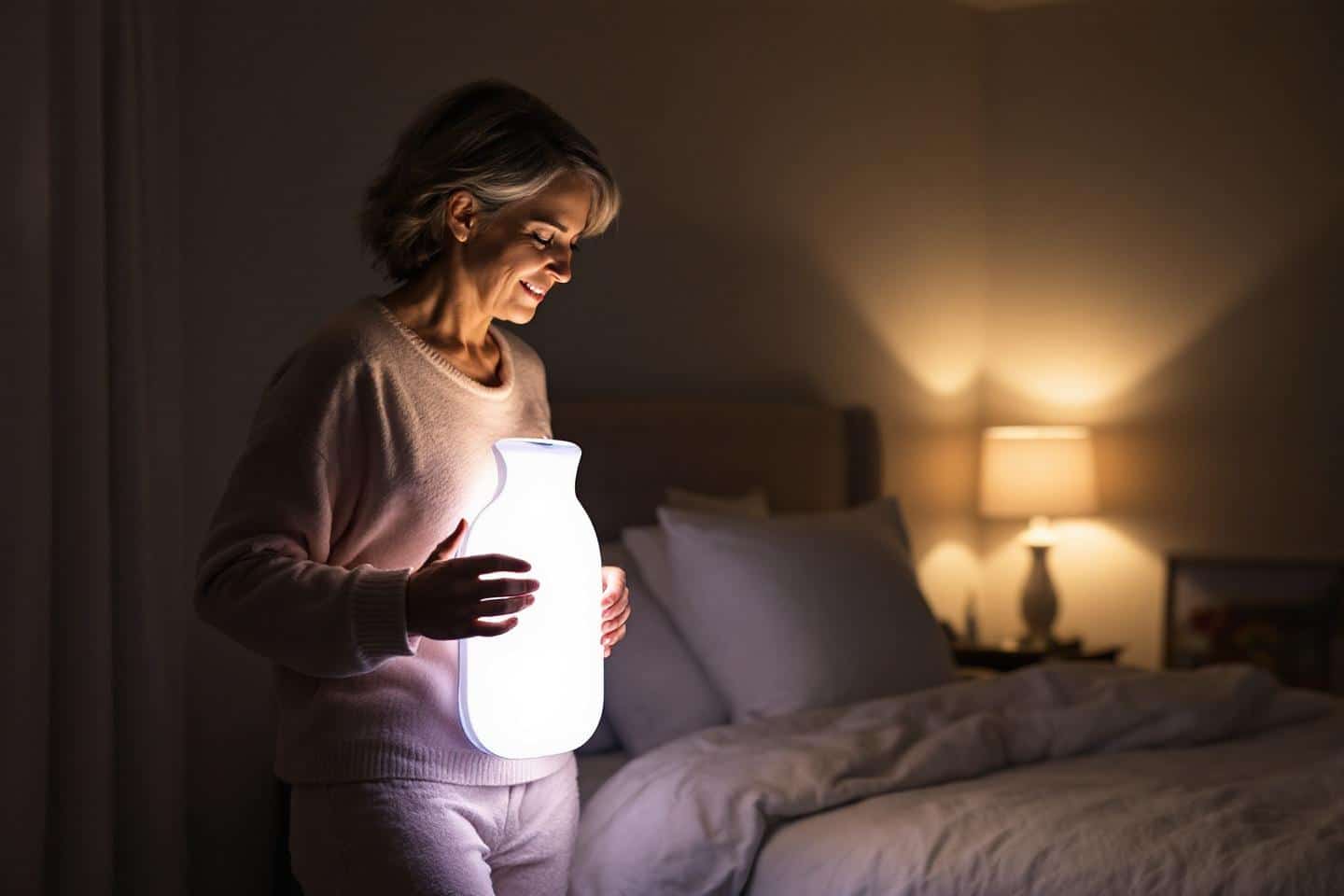 Ces nouvelles bouillottes connectées préviennent les chutes nocturnes chez les seniors : comment ça marche ?