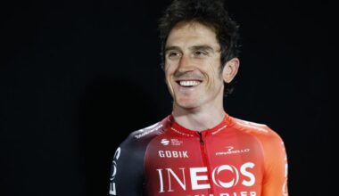 Geraint Thomas nommé « directeur course » d'Ineos