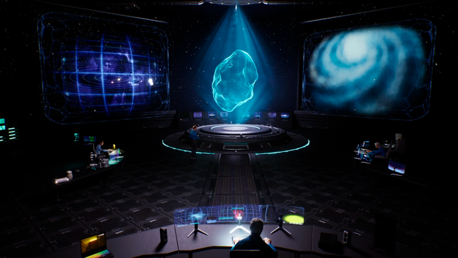 Image extraite du documentaire « Oumuamua, l’inconnu venu de l’espace », de Jérôme Ségur.