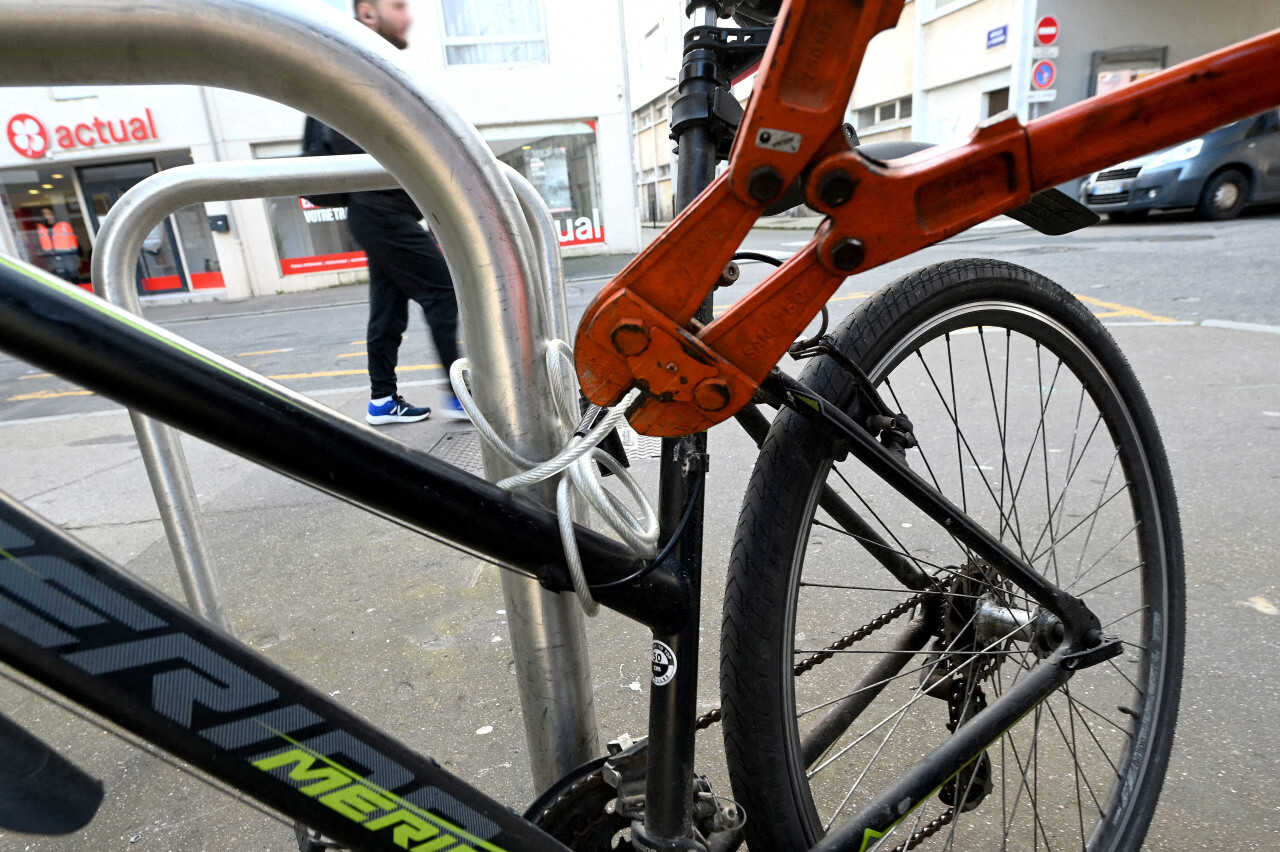 à Rennes, un serial voleur de vélos arrêté par la police