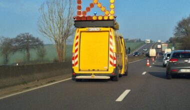 quatre voitures impliquées, des kilomètres de bouchons