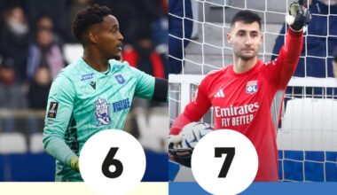 Les notes d'Auxerre-OL : Léon et Greif, les gardiens ont brillé - L'Équipe