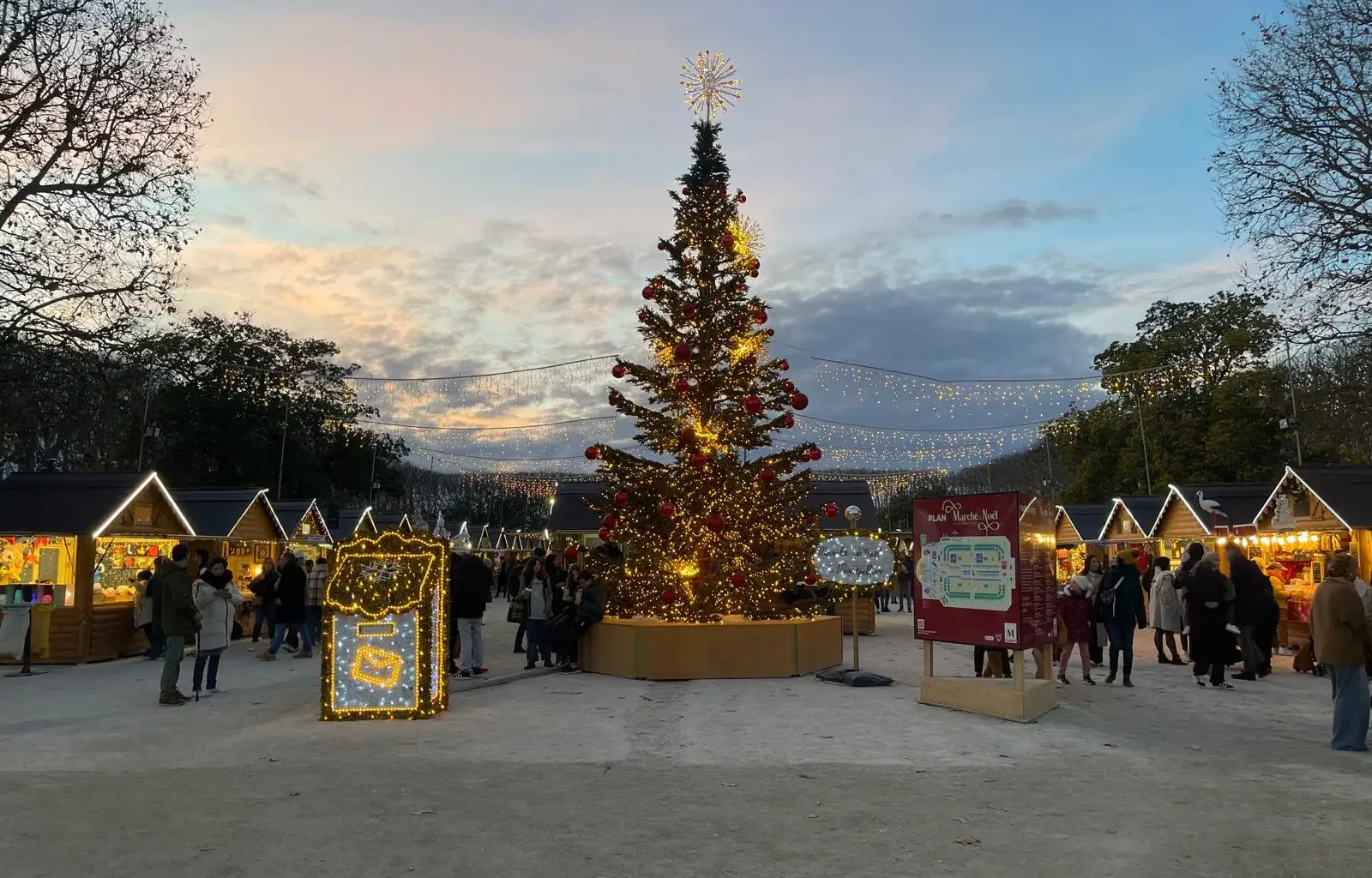 le marché de Noël au Peyrou de retour dans deux semaines