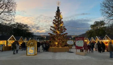 le marché de Noël au Peyrou de retour dans deux semaines