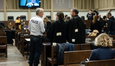 rassemblement contre l'expulsion d'une victime des effondrements de la rue d’Aubagne