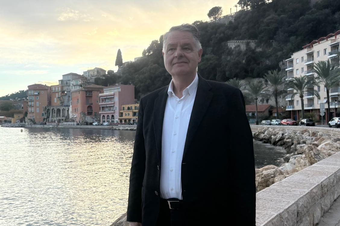 Cet ancien opposant déclare sa candidature pour les élections municipales de mars 2026 à Villefranche-sur-Mer