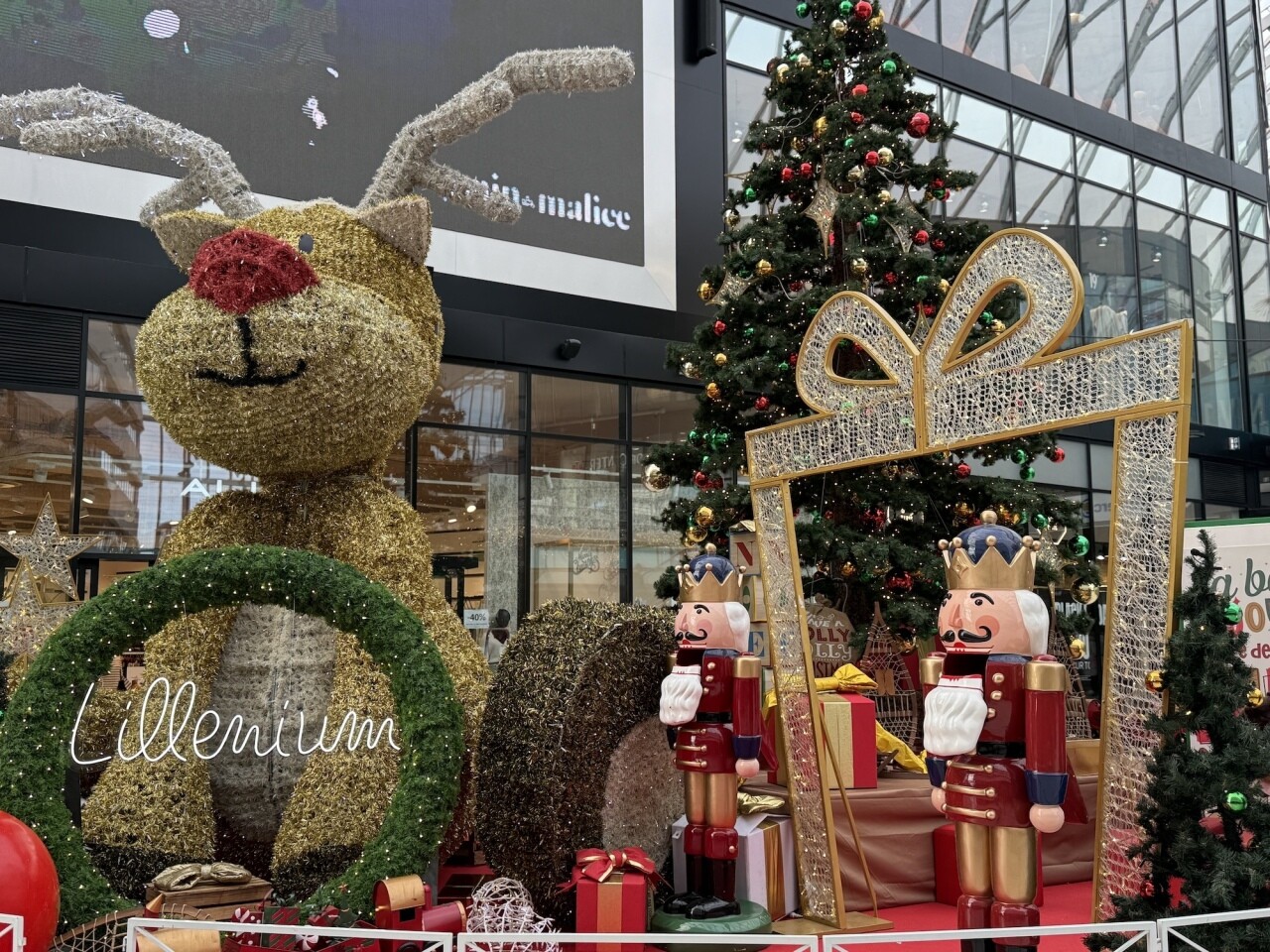 le centre Lillenium fait le plein d'animations pour Noël