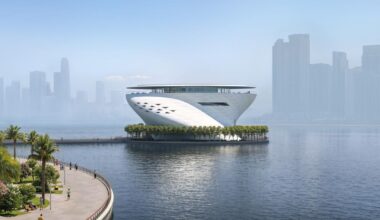 Dubaï dévoile les plans de son premier musée d’art moderne et contemporain
