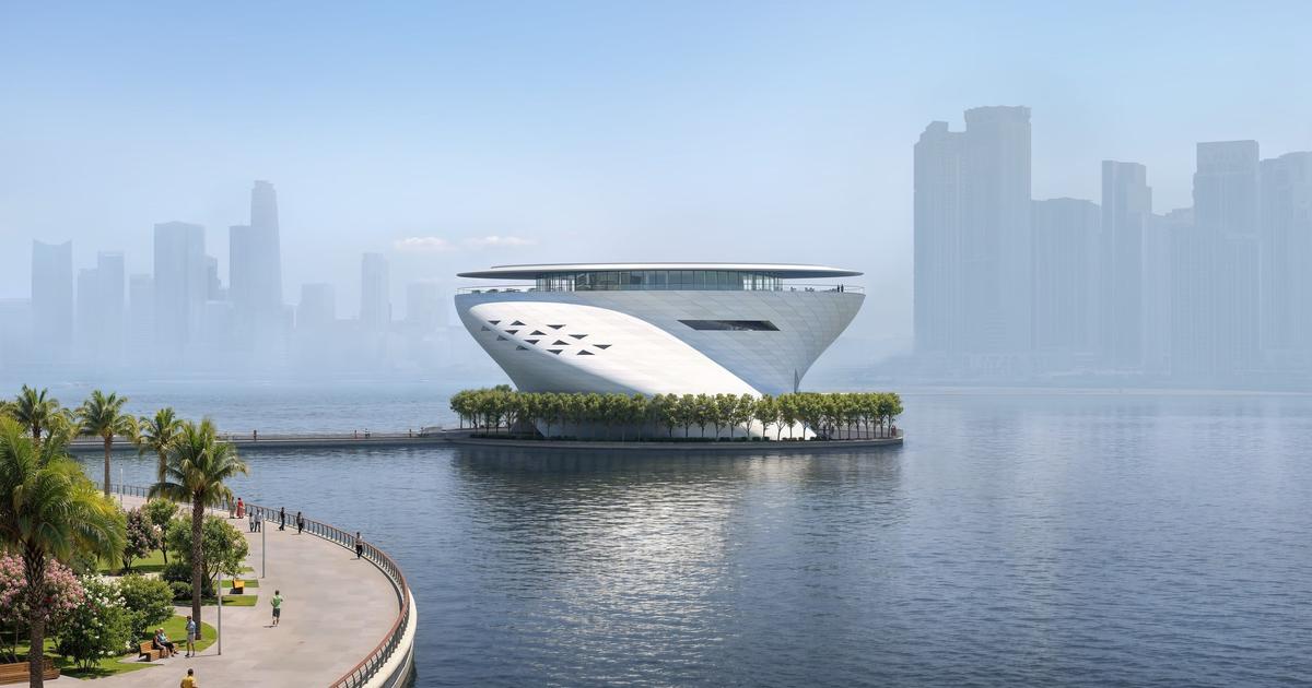 Dubaï dévoile les plans de son premier musée d’art moderne et contemporain