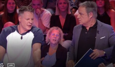 Fabien Lecœuvre quitte en direct le plateau de «Tout beau tout neuf»