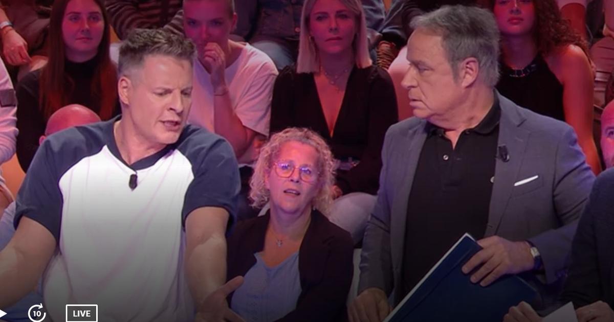 Fabien Lecœuvre quitte en direct le plateau de «Tout beau tout neuf»