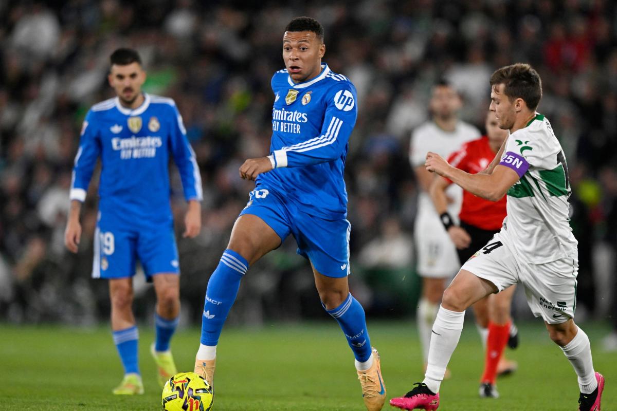 Malmené par Elche, le Real Madrid n'obtient qu'un nul et perd de son avance sur le Barça - L'Équipe