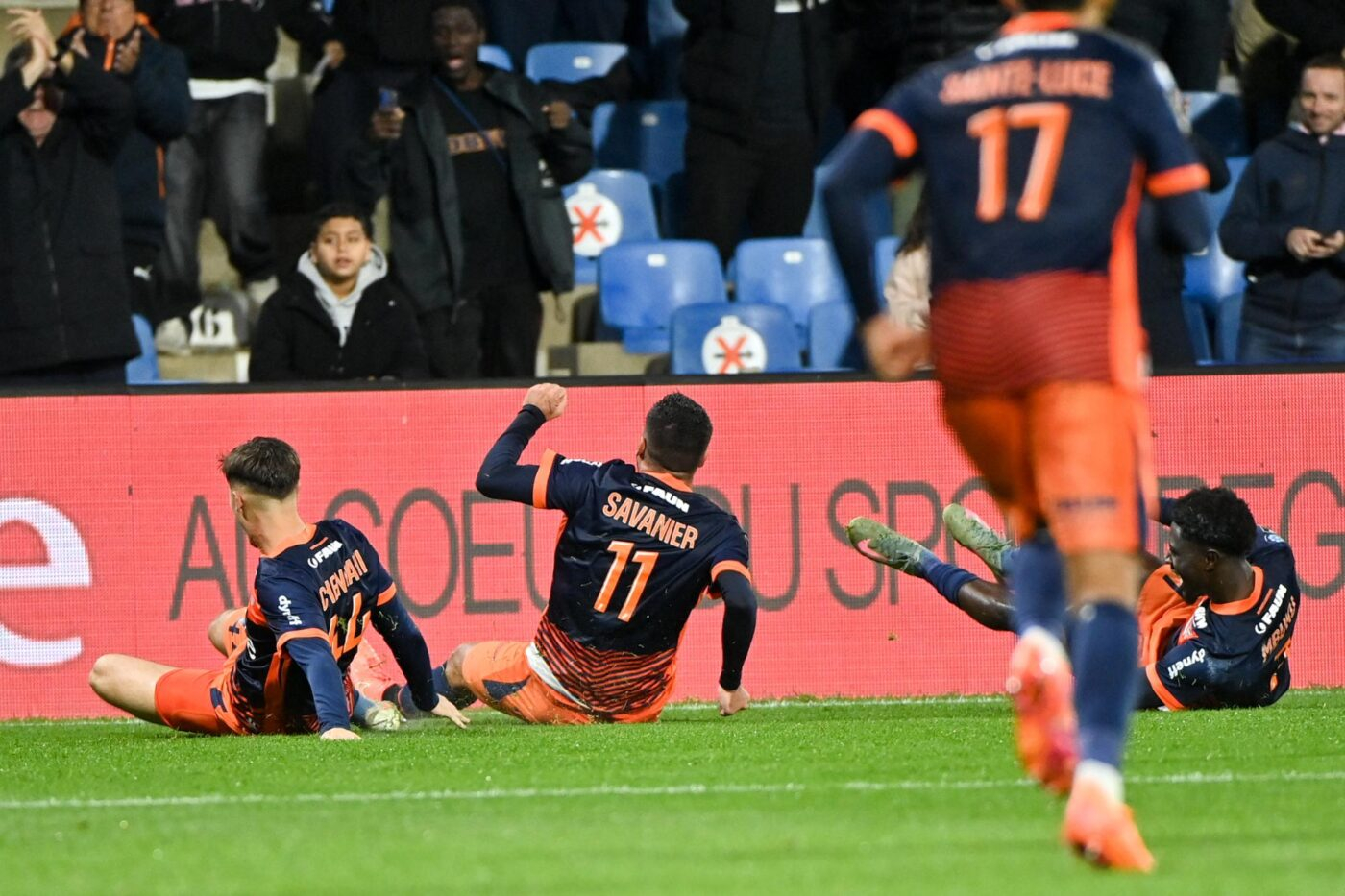 Montpellier retrouve le podium, Bastia continue de plonger - 07/11/2025 à 22:11